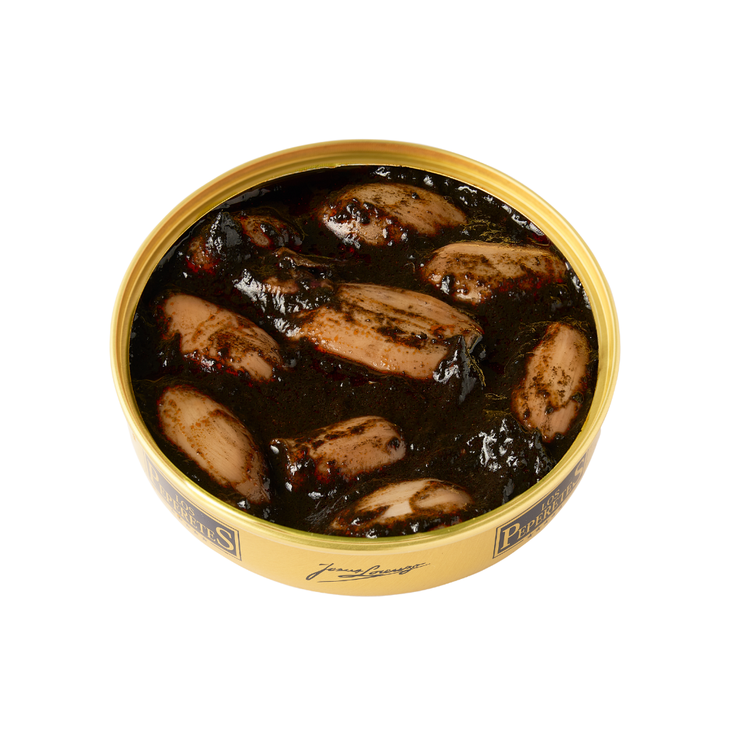 Peperetes Chipirones en tinta