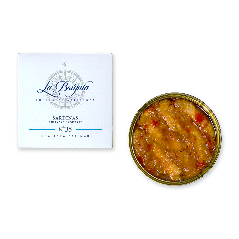 Sardinas Guisadas nº35 | La Brújula