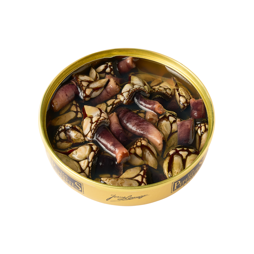 Peperetes Percebes al natural