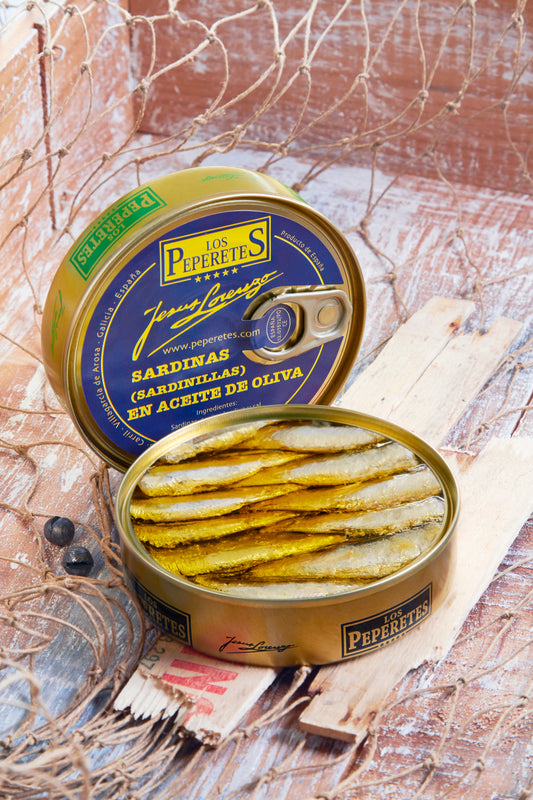 Peperetes Sardinillas en aceite de oliva