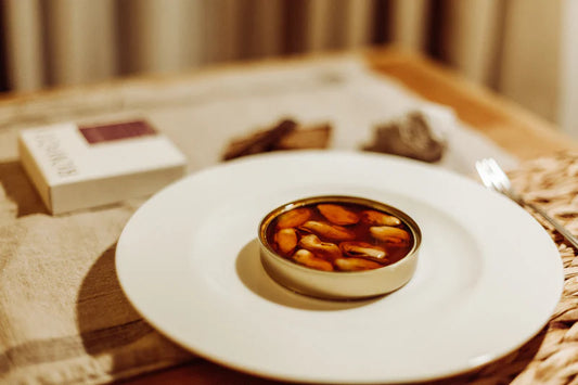 Mejillones en Escabeche Silver