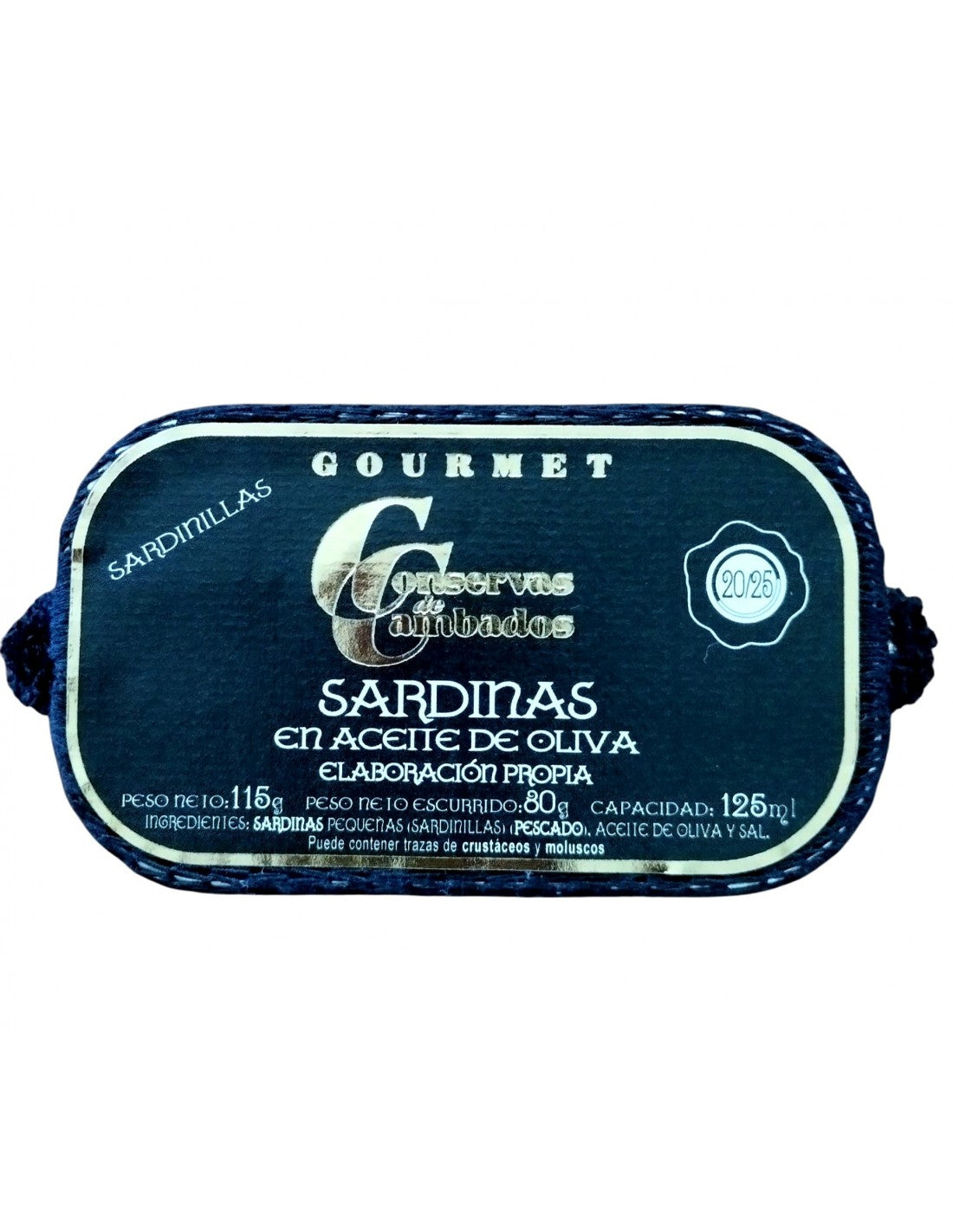 Sardinillas en Aceite de Oliva 20/25 - Conservas de Cambados