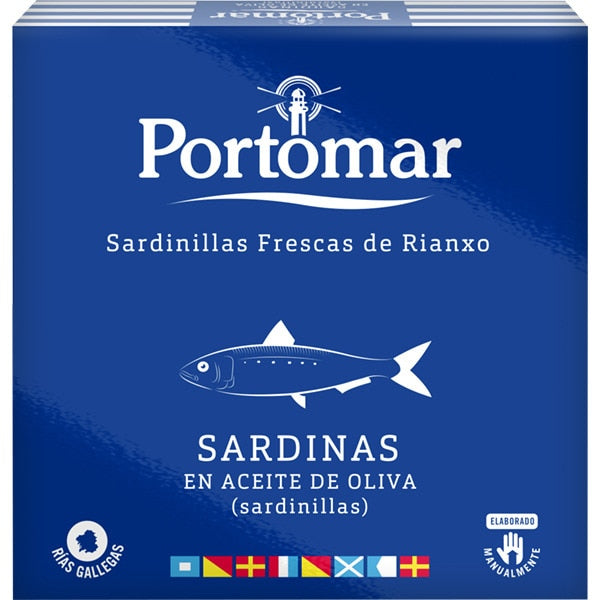 Sardinillas de Rianxo Portomar
