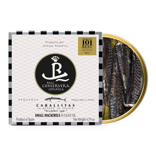 Caballitas en Aceite de Oliva RO120