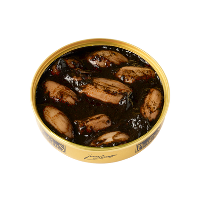 Peperetes Chipirones en tinta