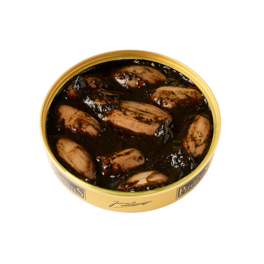 Peperetes Chipirones en tinta