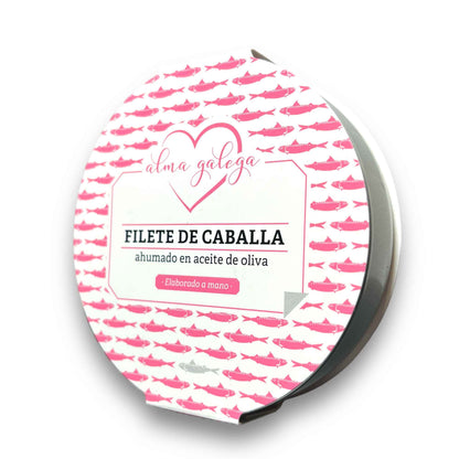 Filete de Caballa Ahumada RO 120 - Alma Galega