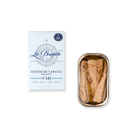 Filetes de Caballa Ahumada nº141 | La Brújula