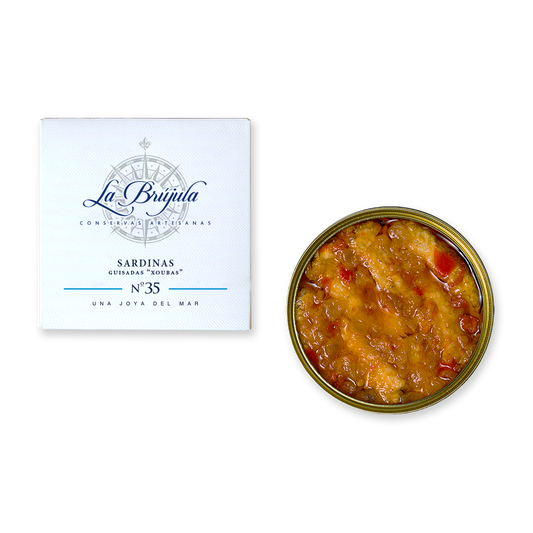 Sardinas Guisadas nº35 | La Brújula