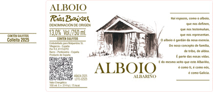 Alboio Albariño Blanco