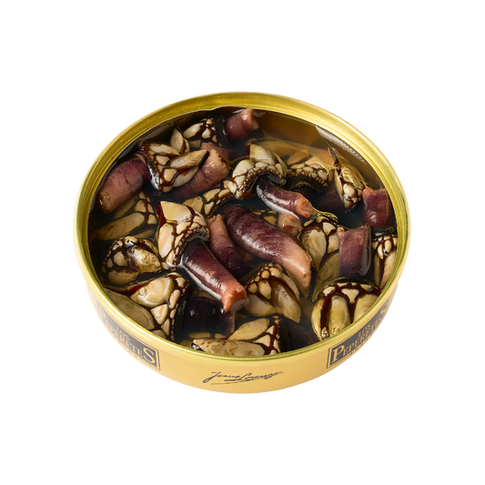 Peperetes Percebes al natural