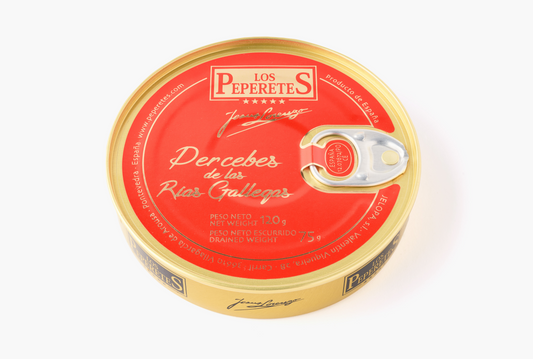 Peperetes Percebes al natural