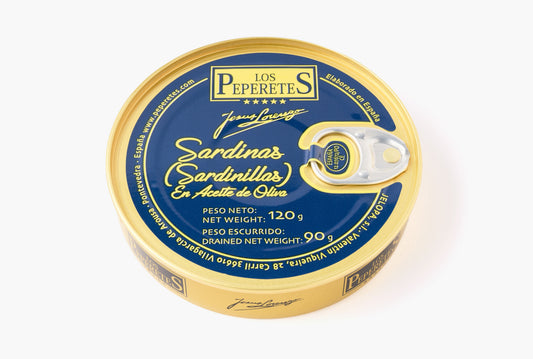 Peperetes Sardinillas en aceite de oliva