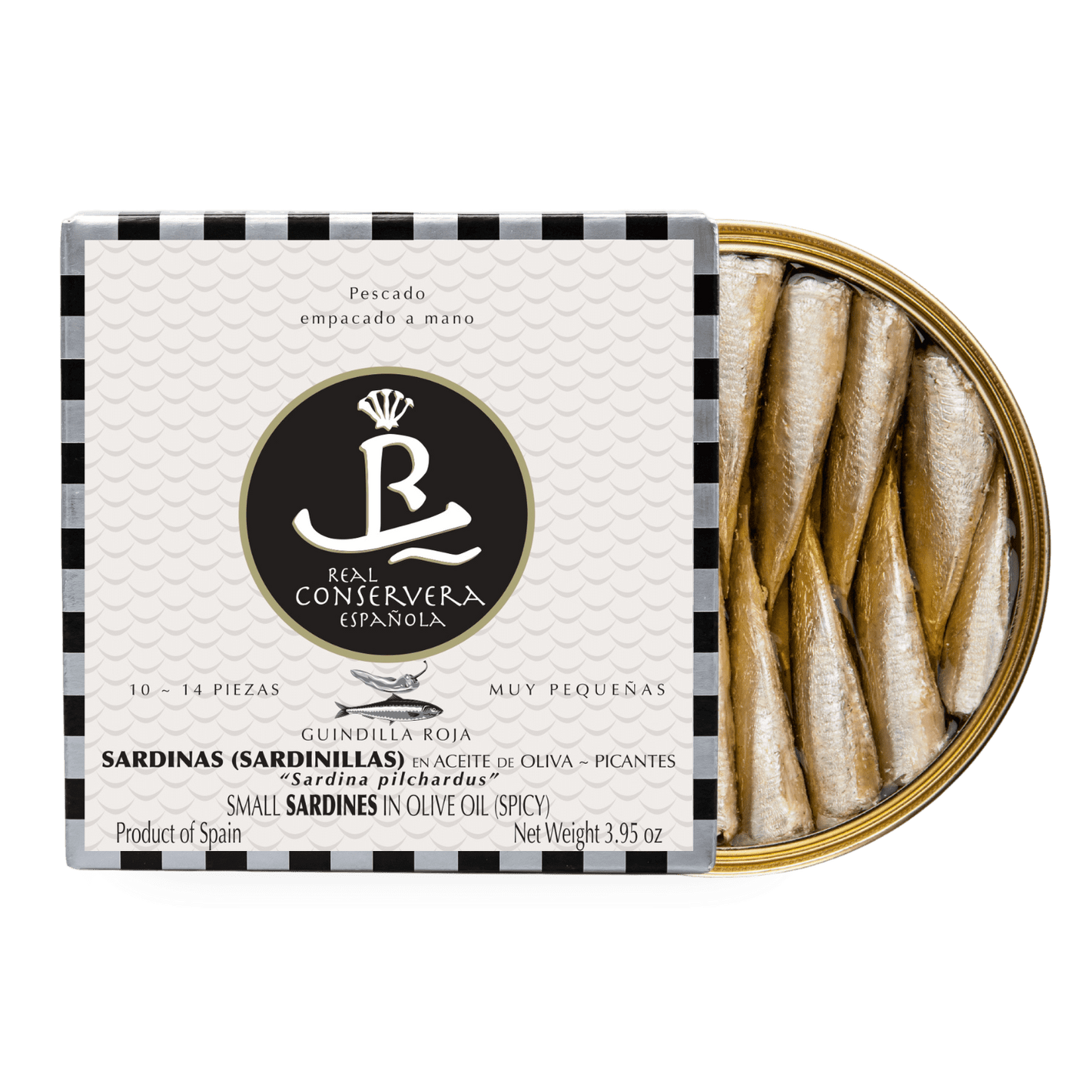 Sardinillas en Aceite Picante RO120