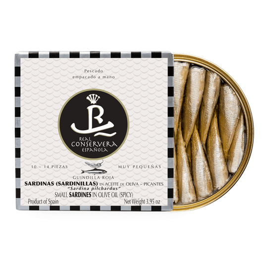 Sardinillas en Aceite Picante RO120