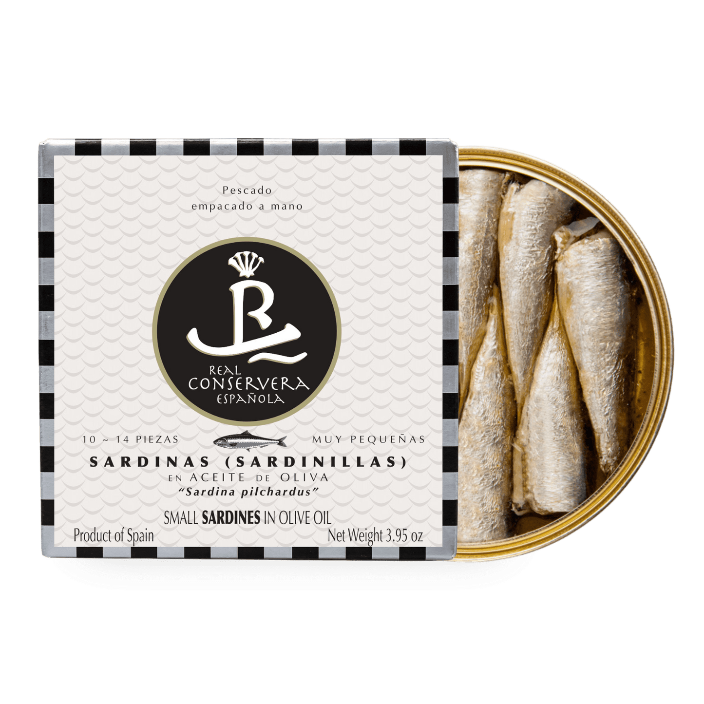 Sardinillas en Aceite de Oliva RO120