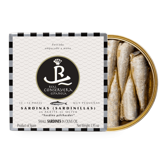 Sardinillas en Aceite de Oliva RO120