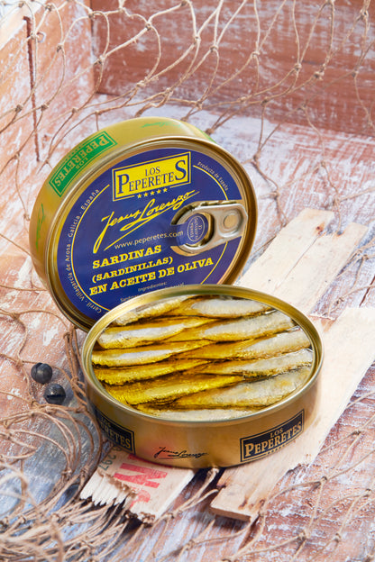 Peperetes Sardinillas en aceite de oliva