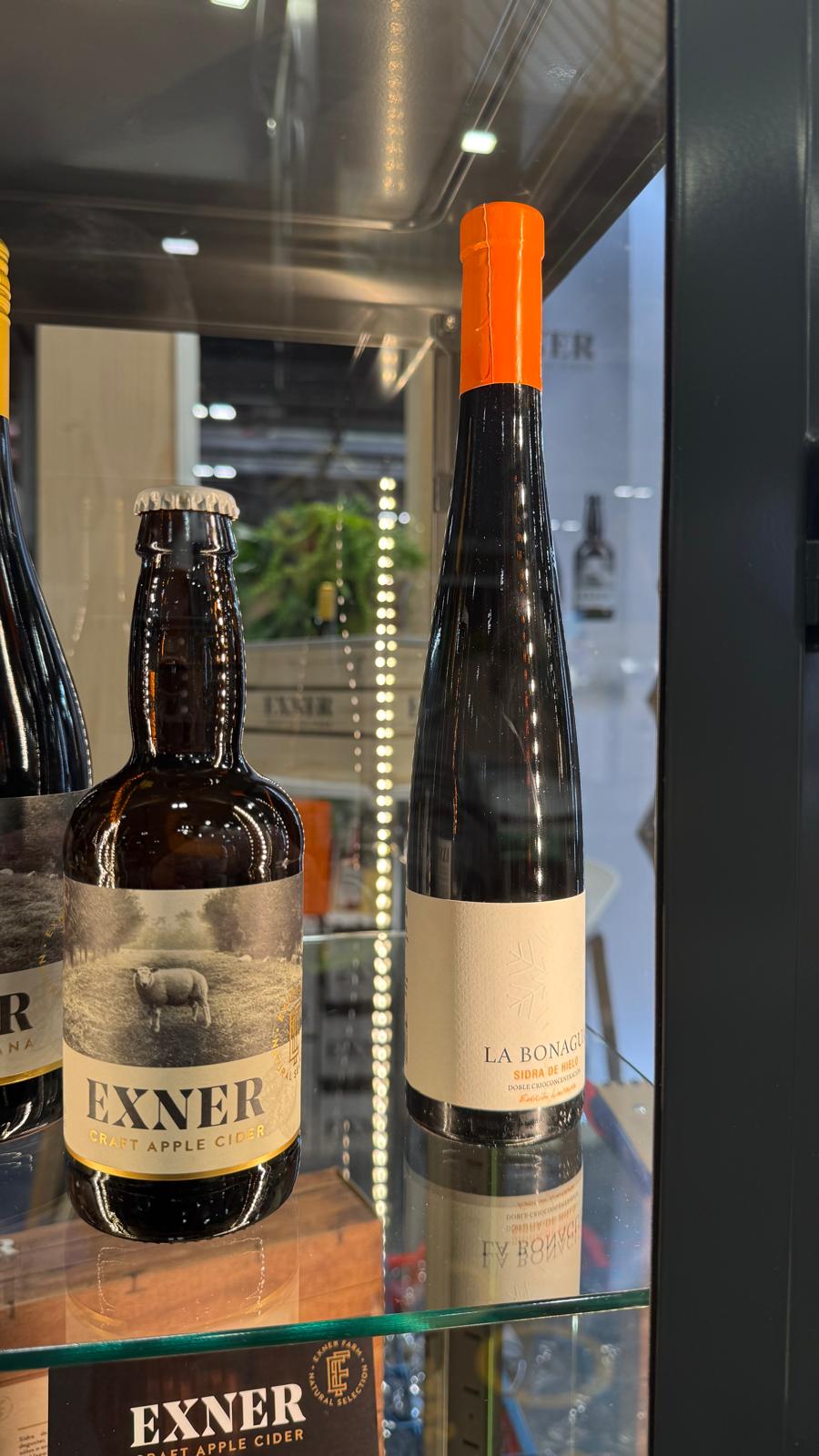Sidra de Hielo La Bonagua