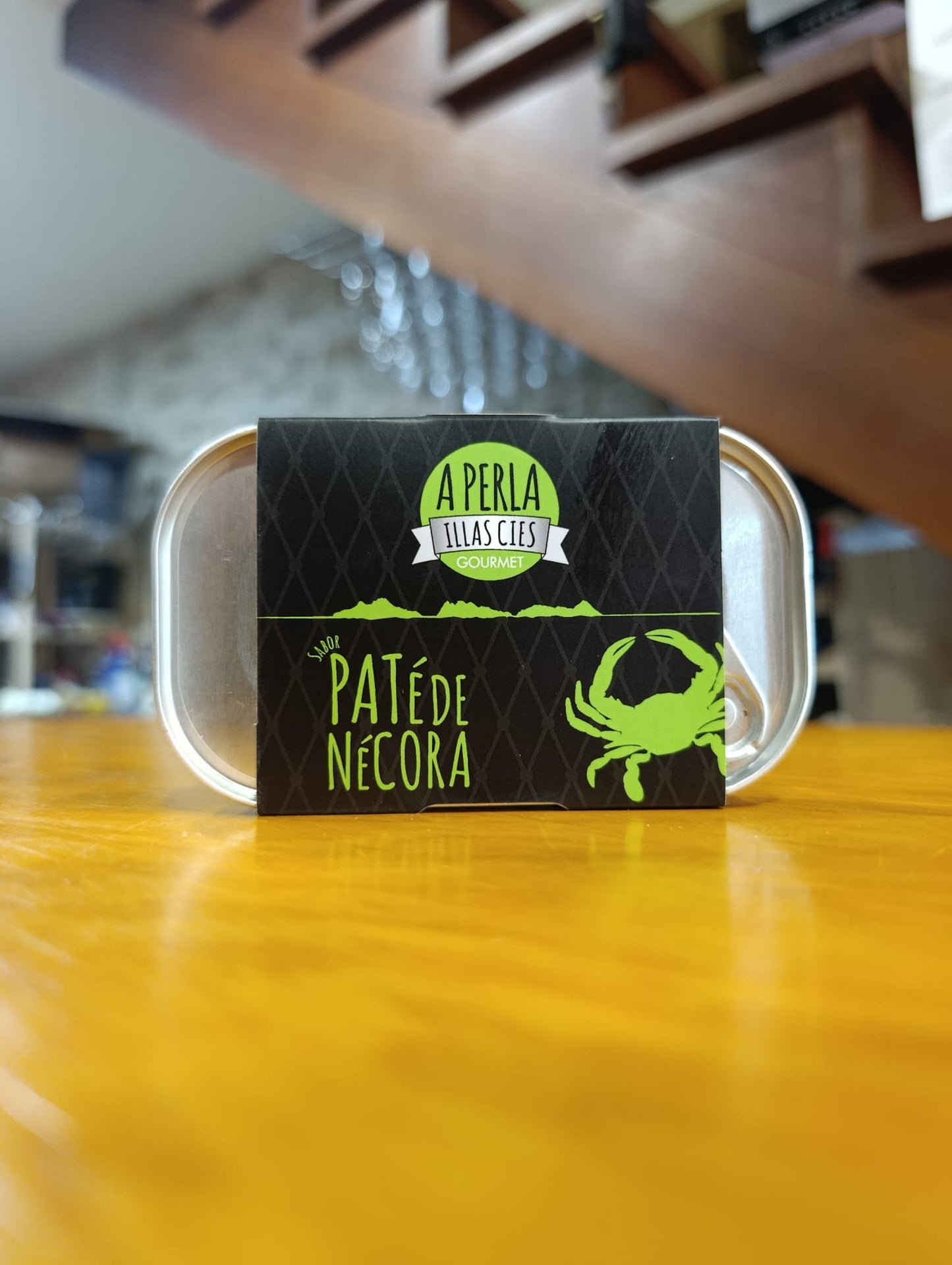 Paté de Nécora A Perla de Illas Cíes