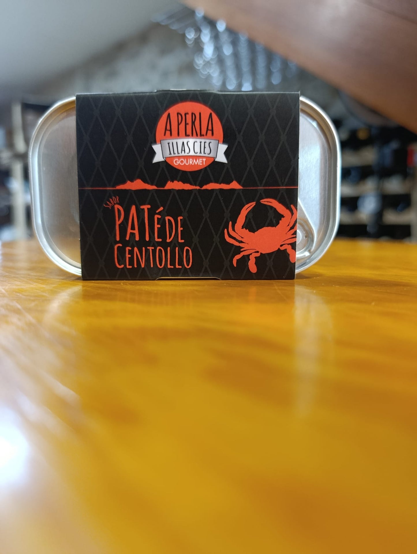 Paté de Centollo A Perla de Illas Cíes