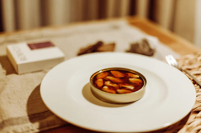 Mejillones en Escabeche Silver