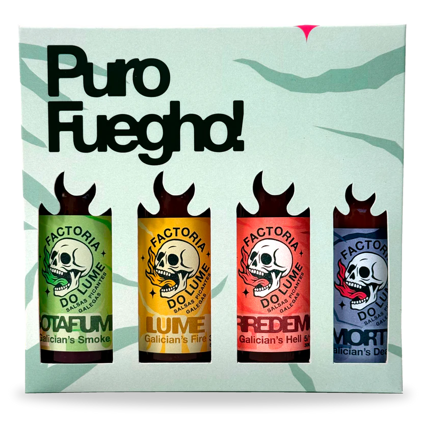 Pack Puro Fuegho