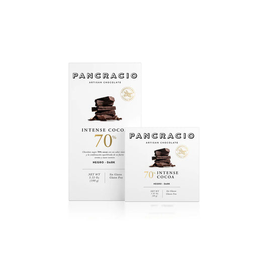 AMATLLER - INTENSE COCOA 70% Chocolate Negro