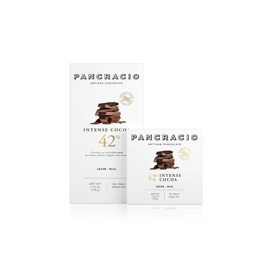 PANCRACIO - 42% Chocolate con Leche