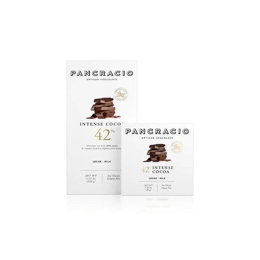 PANCRACIO - 42% Chocolate con Leche