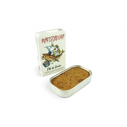 Paté de Bacalao con Pasas y Cebolla Caramelizada