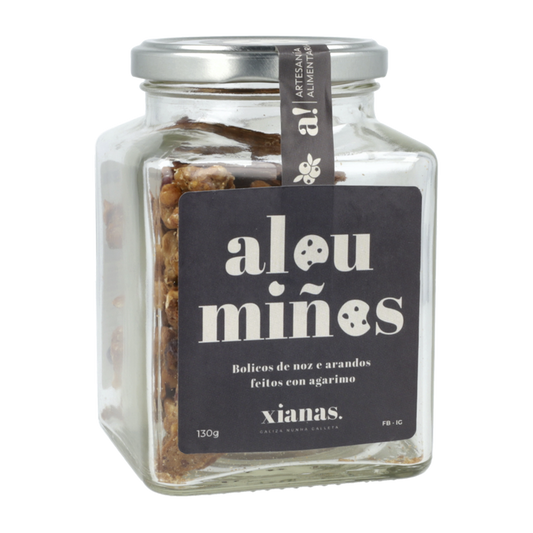 XIANAS - Tarro Cristal Aloumiños 130g