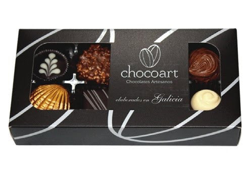 CHOCOART 130g - Estuche Selección Rocas Surtidas