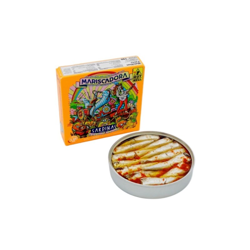 Sardinas con Habanero Mariscadora